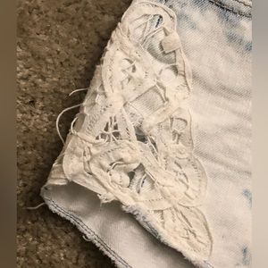 Mudd Acid Washed Shorts